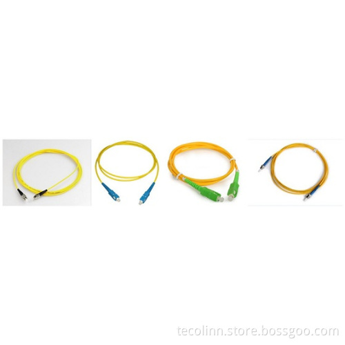 fiber optic patch cord Simplex & Duplex patch cord